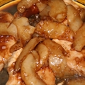Pear and Maple-Sauced Pork Chops