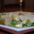 Pear and Stilton Salad