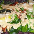 Pear and Walnut Salad