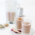 Pear, Oat, Cinnamon, and Ginger Shakes