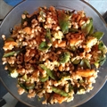 Pearl Barley and Broccoli Salad