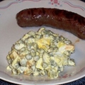Peas and Pickles Salad