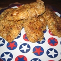 Pecan-Crusted Oven-Fried Chicken