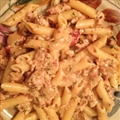 Penne In Cream Sauce with Sausage