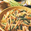 Penne with Roasted Asparagus and Balsamic Butter