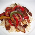 Pepper Beef Stir Fry
