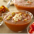 Pepper Medley Gazpacho Soup