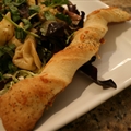 Peppered Fontina Breadsticks