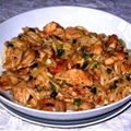 Peppered Lemon Chicken Pasta