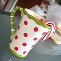 pepperment hot chocolate 