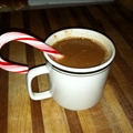 Peppermint Hot Chocolate