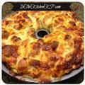 Pepperoni and Mozzarella Pull Apart Bread