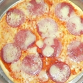 Pepperoni Deep Dish Pizza