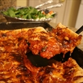 Pepperoni Deep-dish Pizza
