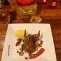 Perdiz en Chocolate (partridge in chocolate)