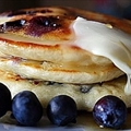 Perfect Blueberry Pancakes