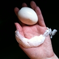 Perfect Peeled Hardboiled Eggs