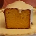 Perfect Pound Cake with Sugar Glaze Topping