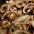 Perfect sauteed mushrooms and onions!