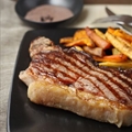 Perfect Sirloin Steak with Tasmanian Pepper Sauce