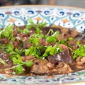 Persian-Italian Eggplant Stew