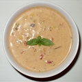 Peruvian Cream of Chicken Soup
