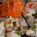 Peruvian Marinated Fish (tiradito De Lenguado)
