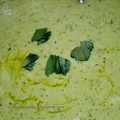 Pesto Cream Sauce
