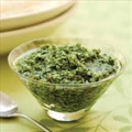 Pesto Freezer Cubes