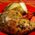 Pesto Roast Chicken