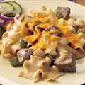 Philly Cheese Steak Casserole