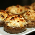 Philly Stuffed Mushrooms