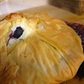 Phyllo Blueberry Purse