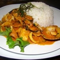 Picante De Mariscos (Peruvian Spicy Stir-Fry)