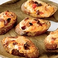 Pimento Cheese & Bacon Crostini 