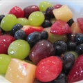 Pina Colada Fruit Salad