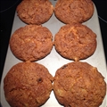 Pineapple and Carrot Muffins
