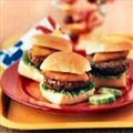 Pineapple Bacon Burgers 