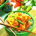 Pineapple Ginger Chicken Stir-Fry