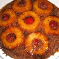 Pineapple Upside-Down Cornmeal Cake
