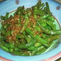 Pistachio Green Beans
