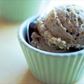 Pistachio ice-cream