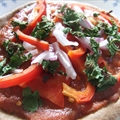 Pita Pizza (Vegan)