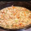 Pizza Chicken in the Slow Cooker