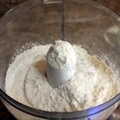 Pizza Dough in Food Processor