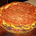 Chicago-Style Deep-Dish Pizza