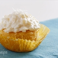 Piña Colada Cupcakes