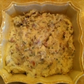 Smashed Yukon Potatoes or Red Potatoes Smashed with Garlic & Parmesan