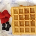 Plain Waffles