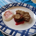 Plum Crumble